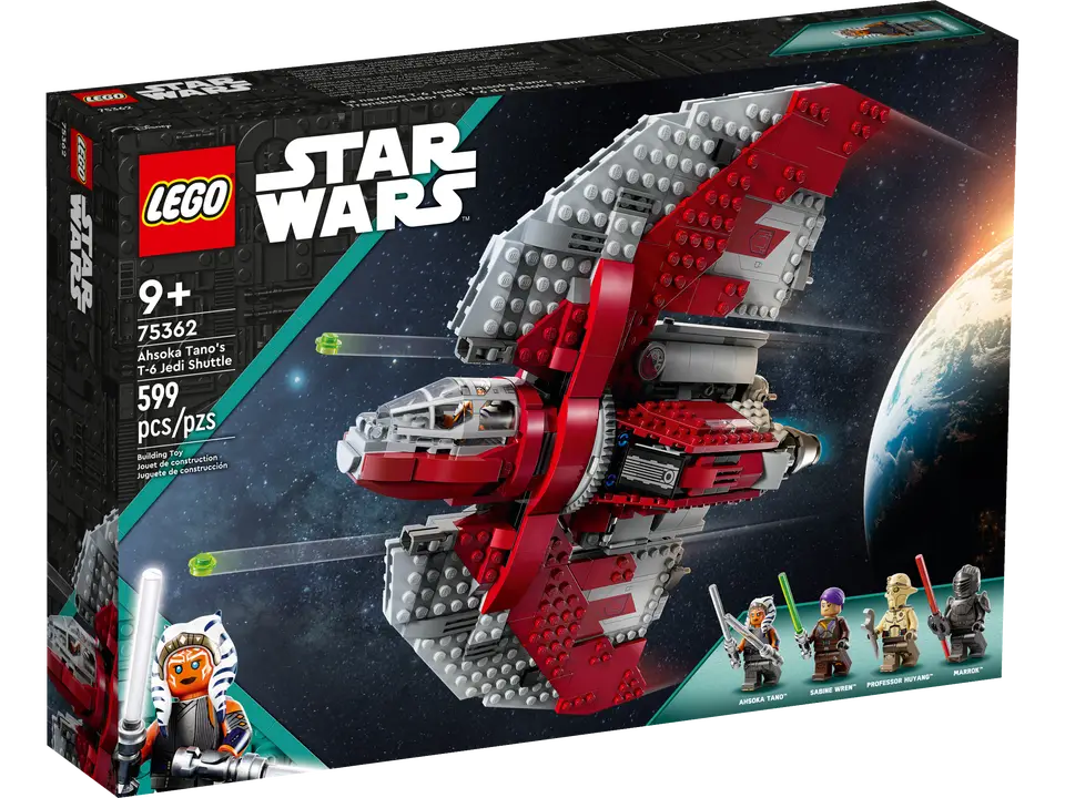 New LEGO Ahsoka Sets Revealed Ahead Of SDCC Plus A Buildable Chewbacca!3