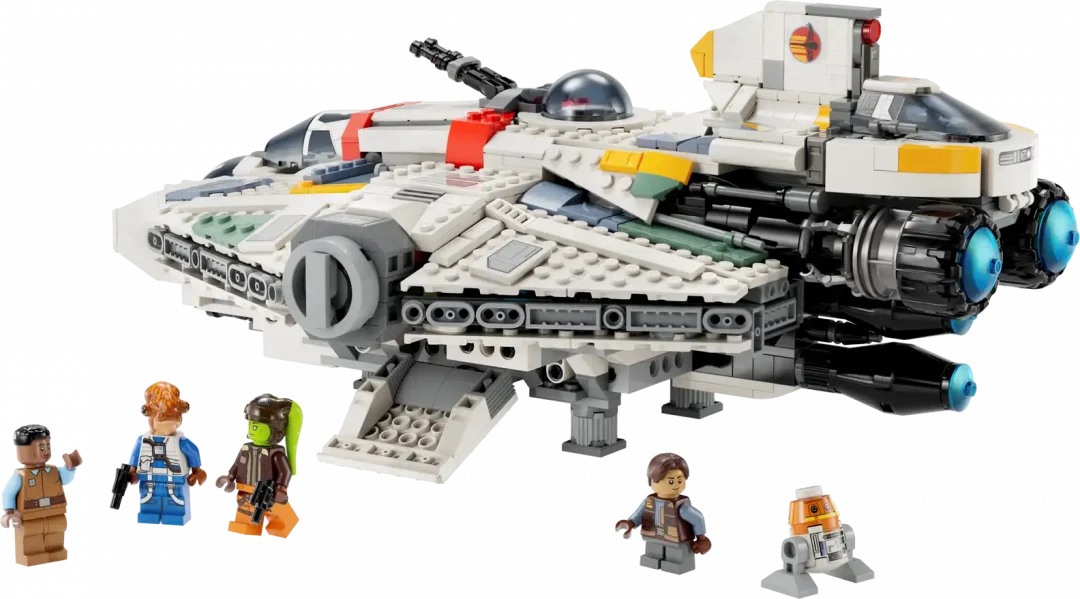 New LEGO Ahsoka Sets Revealed Ahead Of SDCC Plus A Buildable Chewbacca!7
