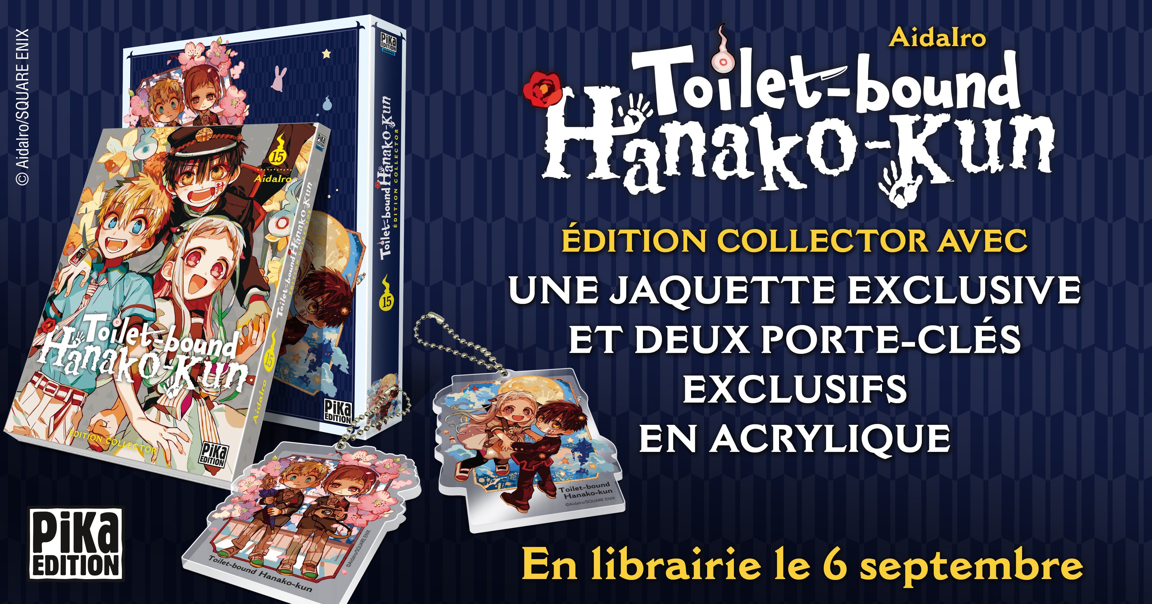 Nouvelle édition collector pour Toilet-bound Hanako-kun0
