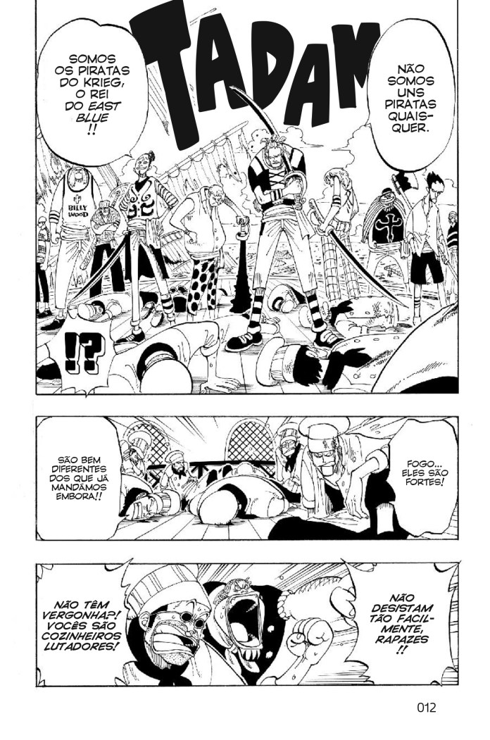One Piece Vol. 3 pela Devir em Agosto4