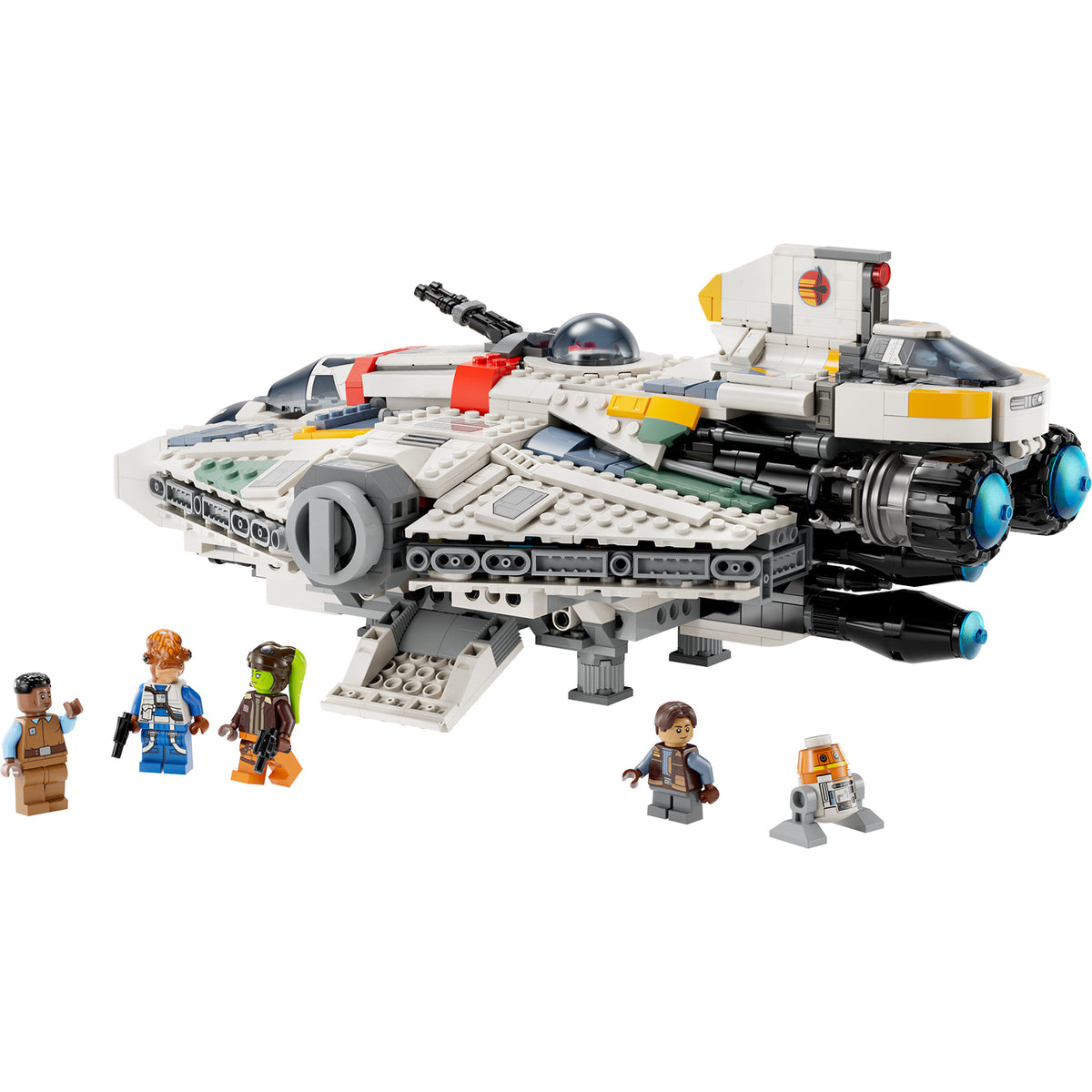 Pre-orders open for the 2023 LEGO Ghost & Phantom II (75357)9