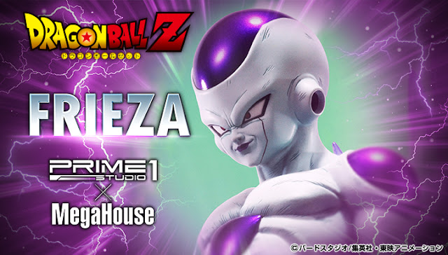 Prime 1 Studio X MegaHouse Mega Premium Masterline Dragon Ball Z Frieza 