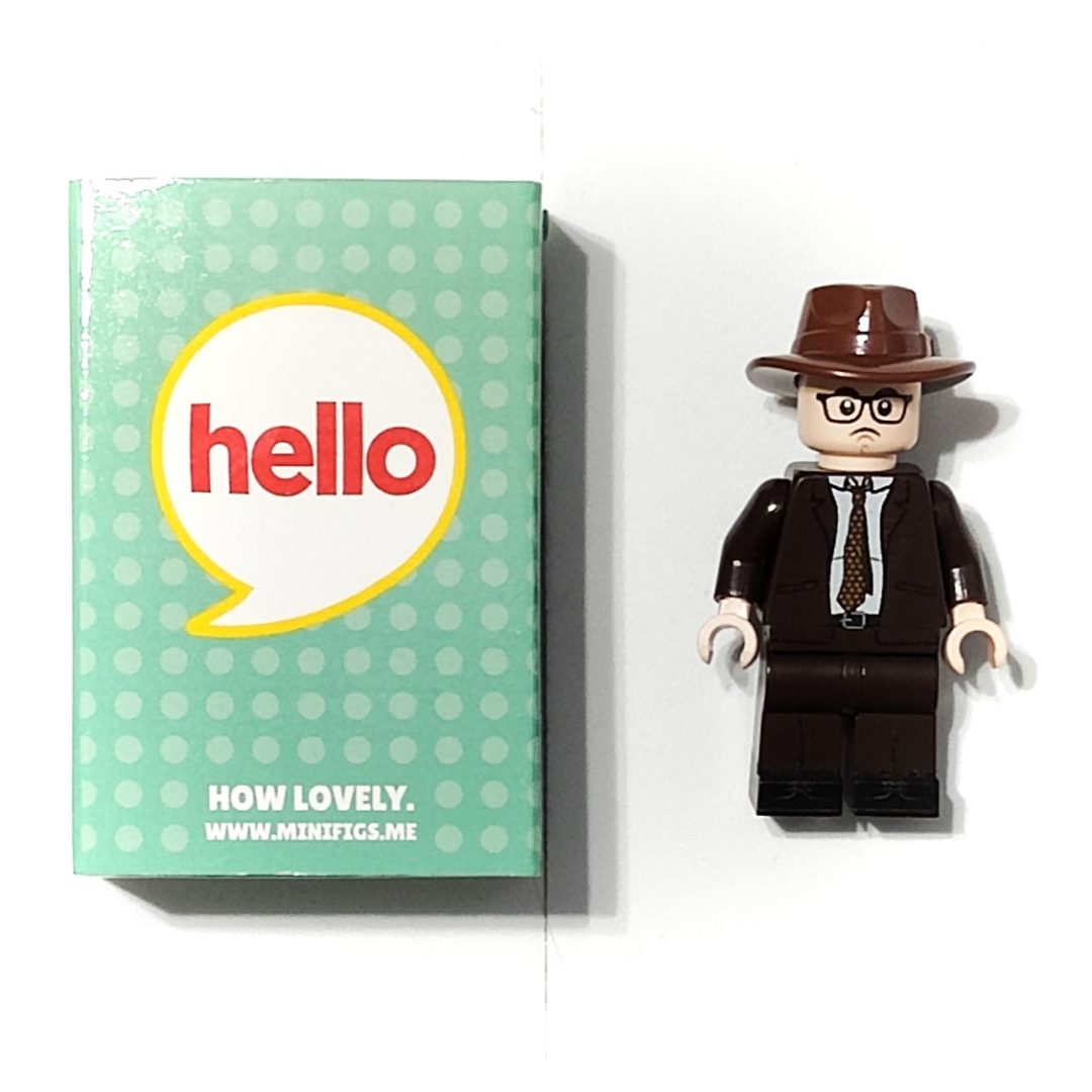 Richie & Eddie From BOTTOM – Custom LEGO Minifigures By Minifigs.Me9