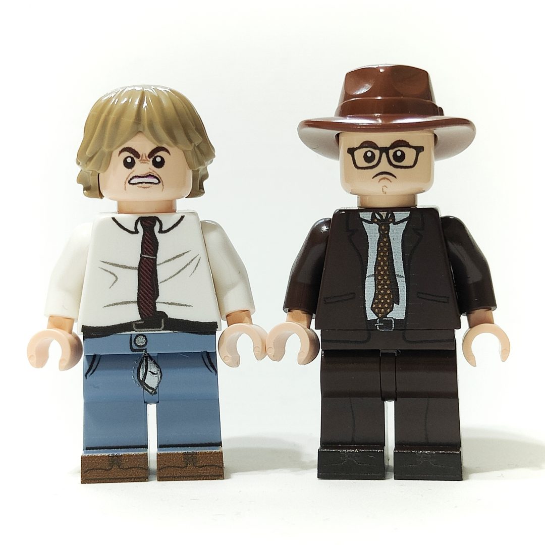 Richie & Eddie From BOTTOM – Custom LEGO Minifigures By Minifigs.Me4