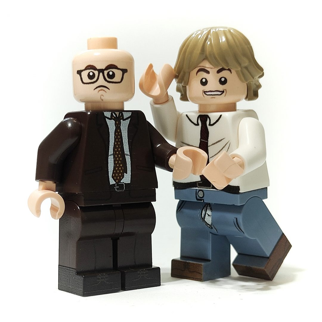 Richie & Eddie From BOTTOM – Custom LEGO Minifigures By Minifigs.Me1