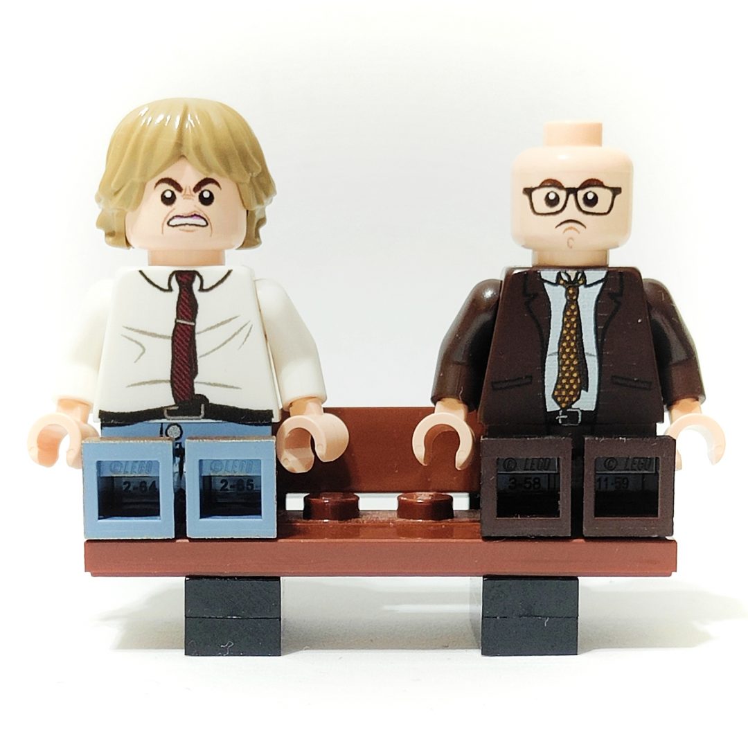 Richie & Eddie From BOTTOM – Custom LEGO Minifigures By Minifigs.Me2