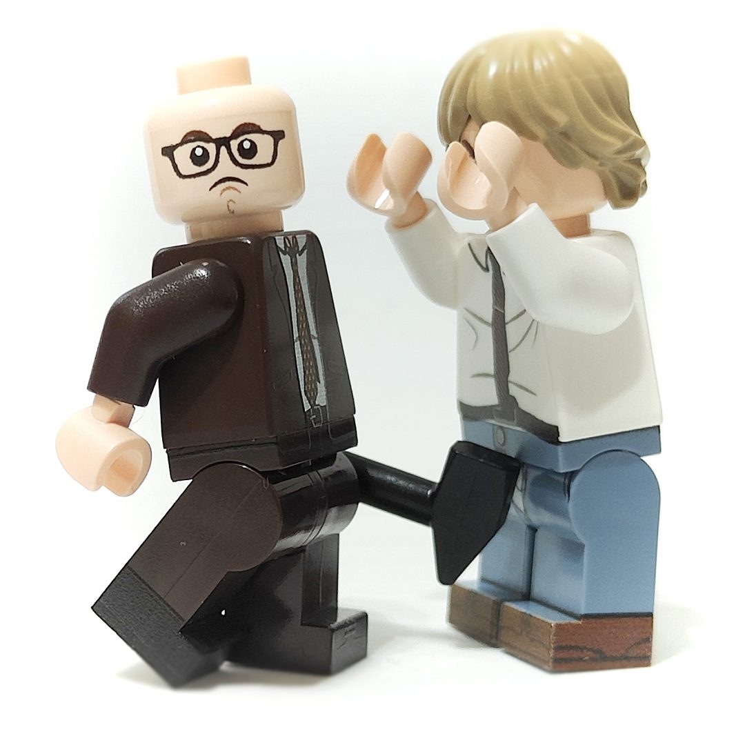 Richie & Eddie From BOTTOM – Custom LEGO Minifigures By Minifigs.Me3