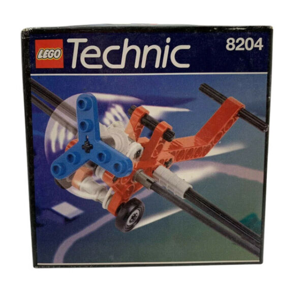 Обзор LEGO Technic 8204 Sky Flyer 1