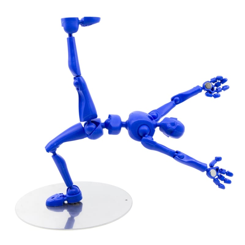 Лучший манекен для художников - Stickybones – Rapid Posing & Animation Made Easy: подробный обзор