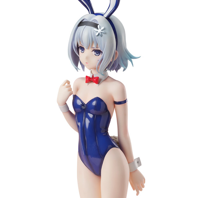 The Ryuo's Work is Never Done - Ginko Sora -Bare Leg Bunny Ver.- 1/4 B-style (FREEing)9