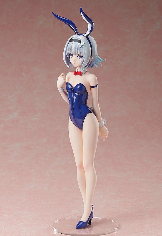 The Ryuo's Work is Never Done - Ginko Sora -Bare Leg Bunny Ver.- 1/4 B-style (FREEing)2