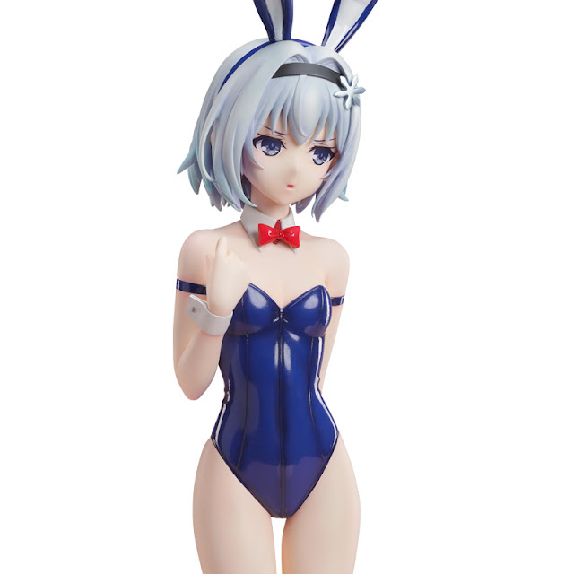 The Ryuo's Work is Never Done - Ginko Sora -Bare Leg Bunny Ver.- 1/4 B-style (FREEing)11