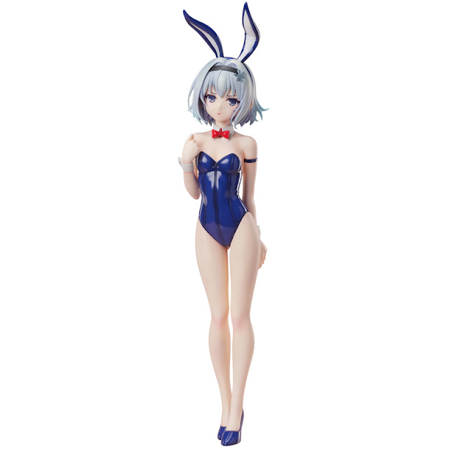 The Ryuo's Work is Never Done - Ginko Sora -Bare Leg Bunny Ver.- 1/4 B-style (FREEing)8