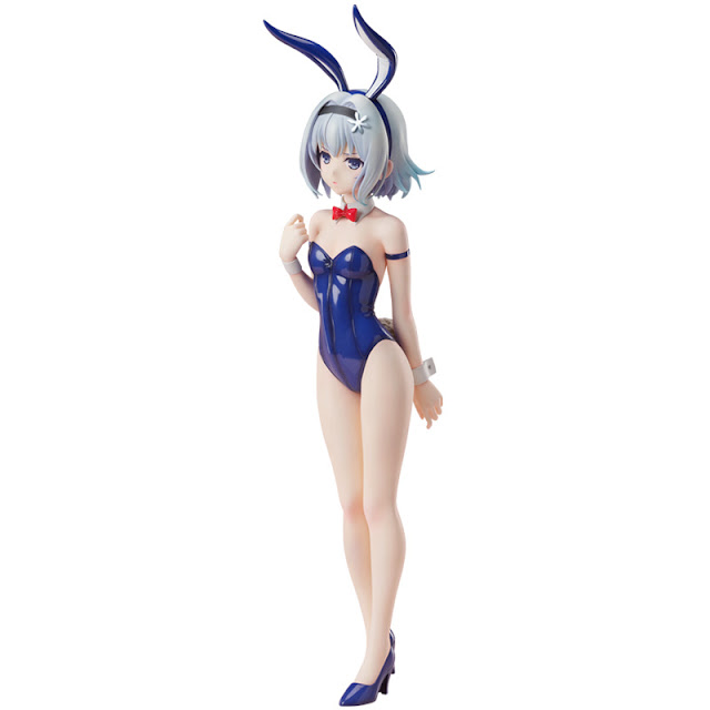 The Ryuo's Work is Never Done - Ginko Sora -Bare Leg Bunny Ver.- 1/4 B-style (FREEing)10