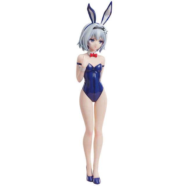 The Ryuo's Work is Never Done - Ginko Sora -Bare Leg Bunny Ver.- 1/4 B-style (FREEing)12