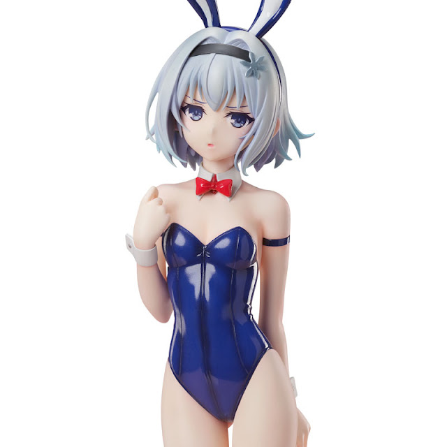 The Ryuo's Work is Never Done - Ginko Sora -Bare Leg Bunny Ver.- 1/4 B-style (FREEing)7