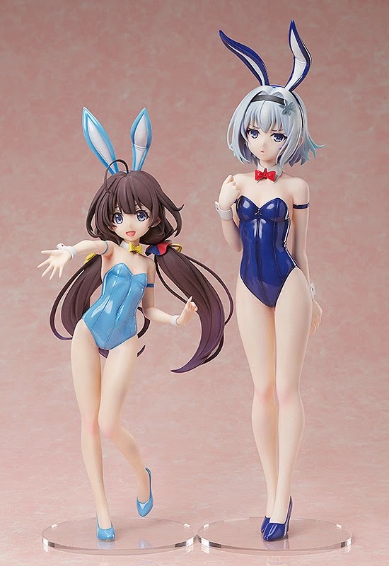 The Ryuo's Work is Never Done - Ginko Sora -Bare Leg Bunny Ver.- 1/4 B-style (FREEing)6
