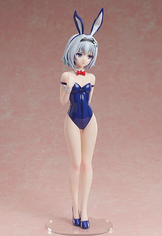 The Ryuo's Work is Never Done - Ginko Sora -Bare Leg Bunny Ver.- 1/4 B-style (FREEing)3