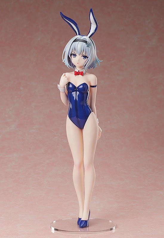 The Ryuo's Work is Never Done - Ginko Sora -Bare Leg Bunny Ver.- 1/4 B-style (FREEing)1