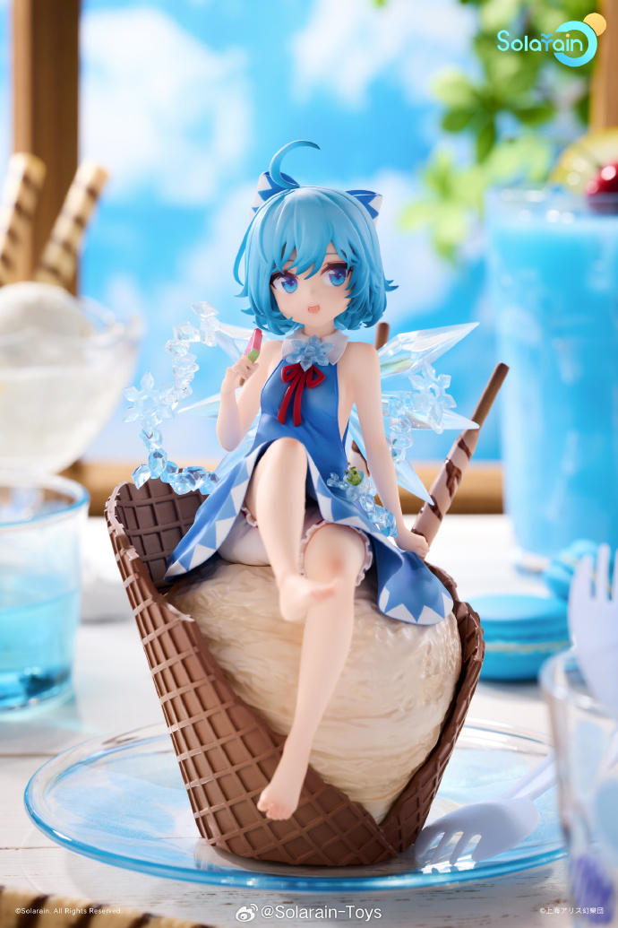 Touhou Project - Cirno -Summer Frost Ver.- 1/7 (Solarain)5