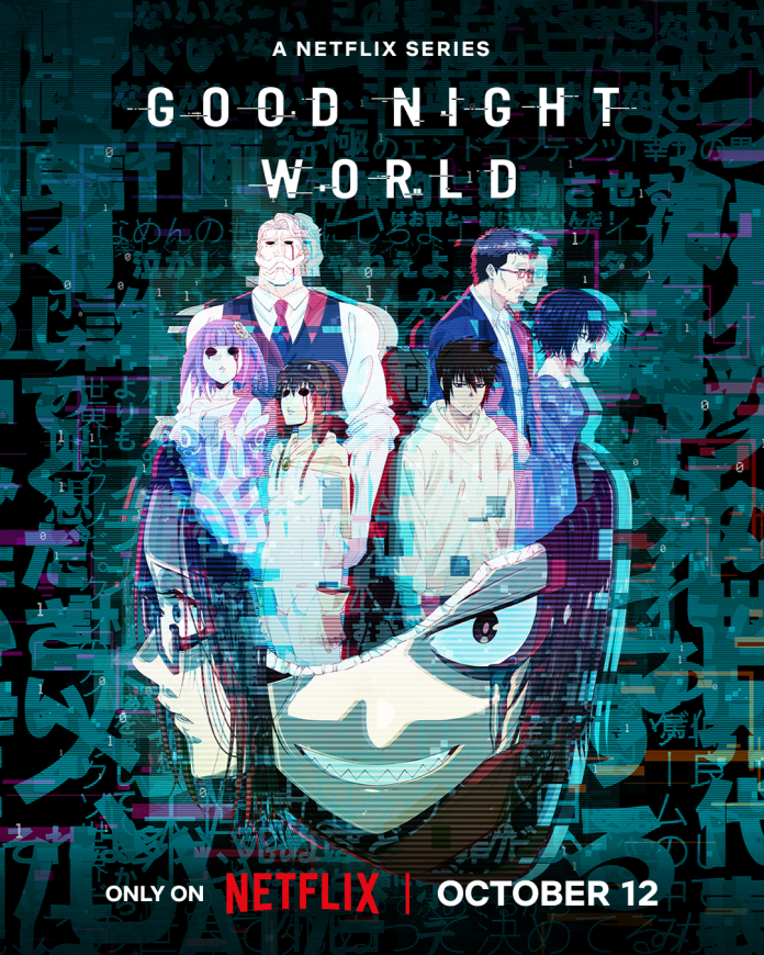 Trailer revela data de estreia do anime Good Night World0