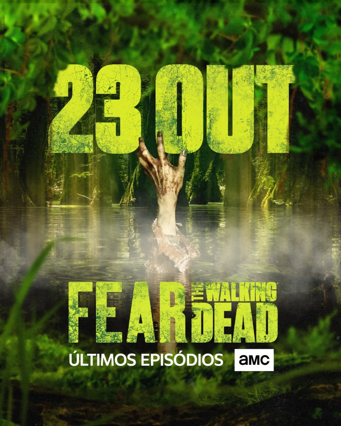 Últimos episodios de Fear The Walking Dead vão ser transmitidos em Portugal em simultâneo com a exibição nos Estados Unidos0