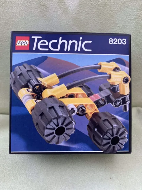 Обзор LEGO Technic 8203 Rover Discovery
