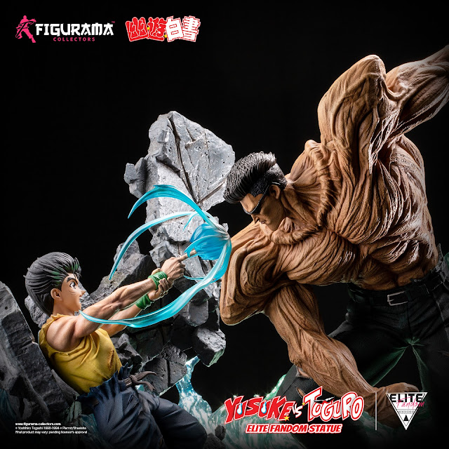 Yu Yu Hakusho - Yusuke vs Toguro Elite Fandom Statue 1/6 (Figurama Collectors)9
