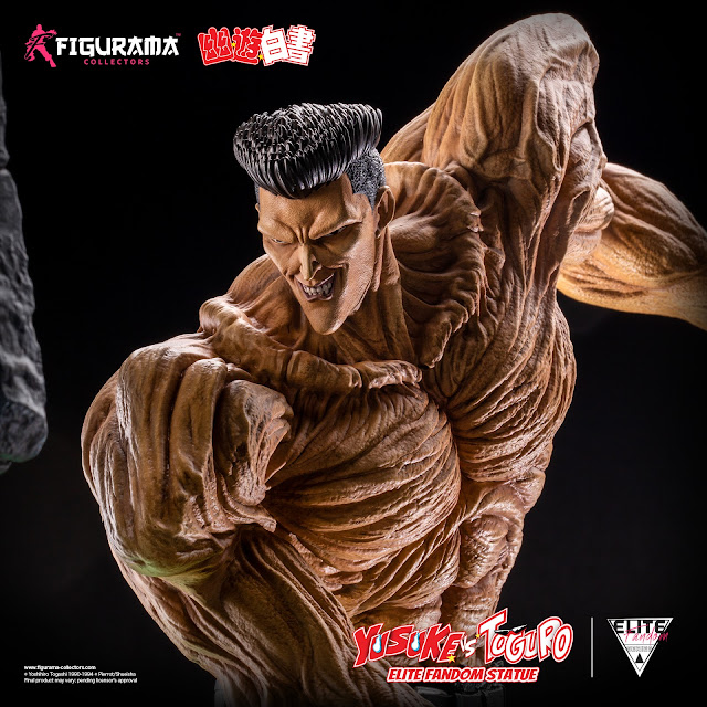 Yu Yu Hakusho - Yusuke vs Toguro Elite Fandom Statue 1/6 (Figurama Collectors)12