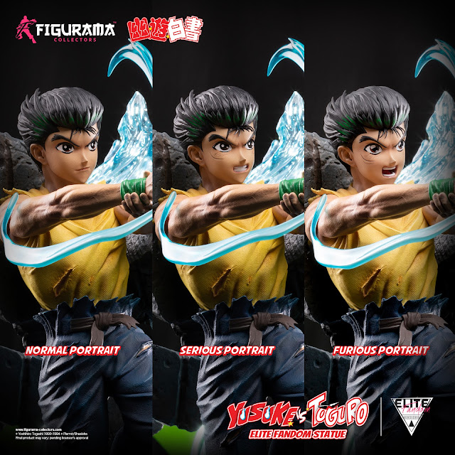Yu Yu Hakusho - Yusuke vs Toguro Elite Fandom Statue 1/6 (Figurama Collectors)16