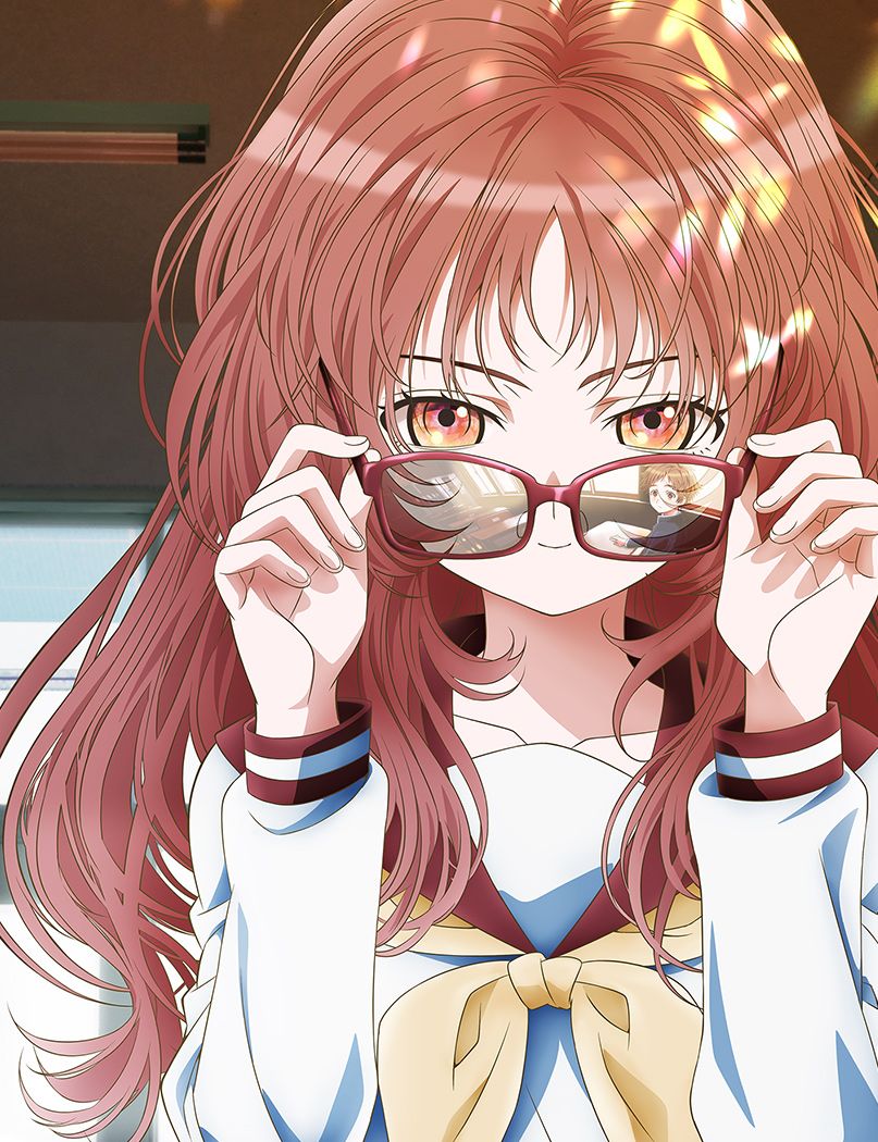 Anime - The Girl I Like Forgot Her Glasses - Episode #4 - J'ai choisi les lunettes de la fille que j'aime0