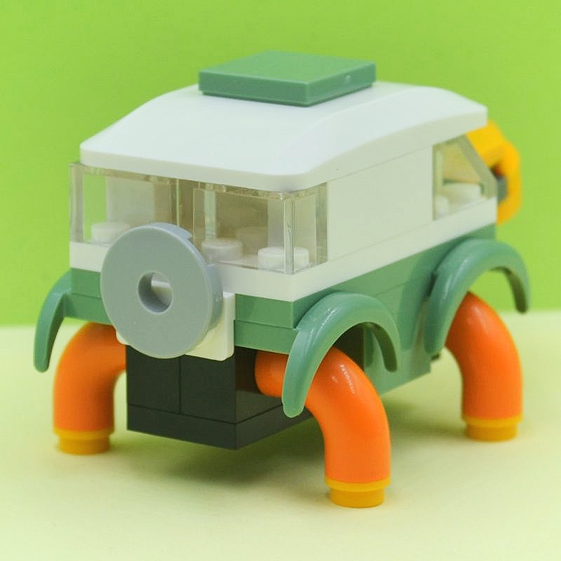 Closer Look At LEGO DreamZzz Turtle Van Make & Take And Promotional Polybag3