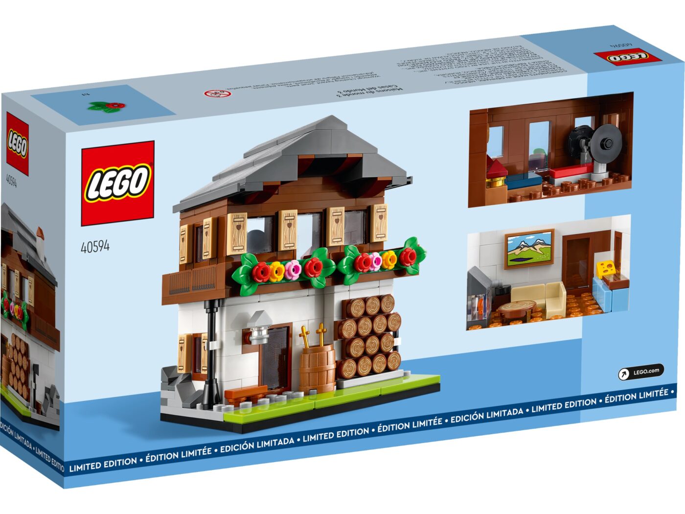 Confirmed: LEGO Houses of the World 3 gift with purchase (GWP) is available from 11 August1