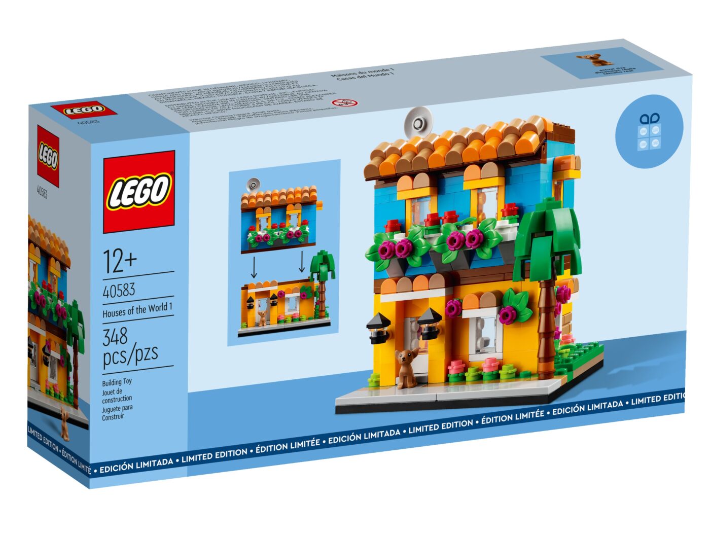 Confirmed: LEGO Houses of the World 3 gift with purchase (GWP) is available from 11 August5