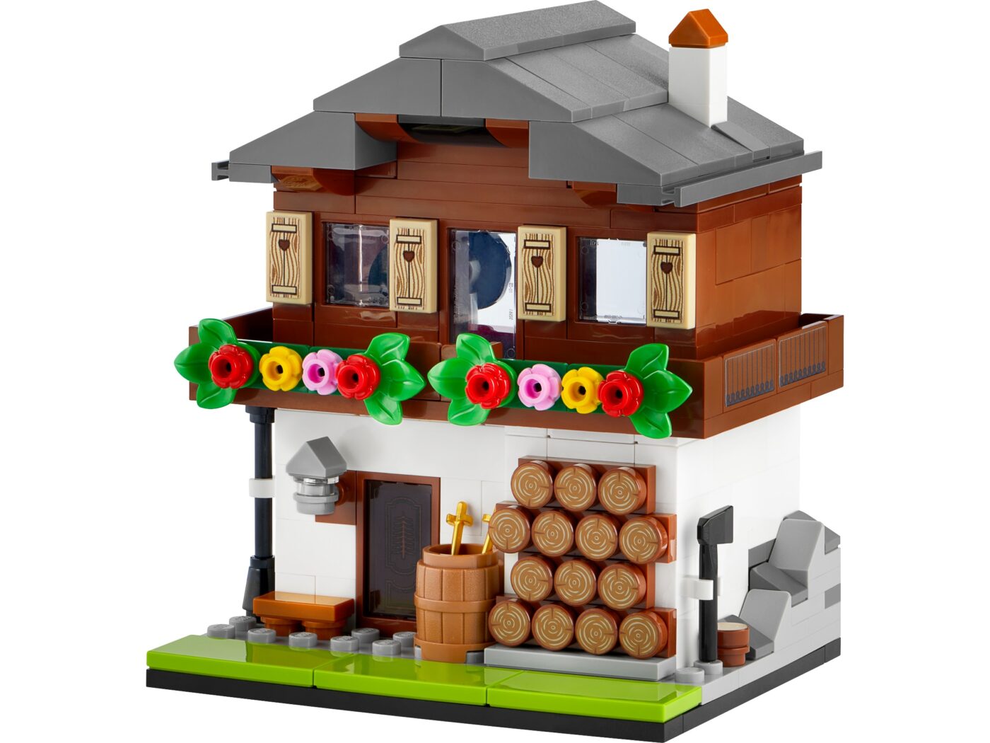 Confirmed: LEGO Houses of the World 3 gift with purchase (GWP) is available from 11 August3