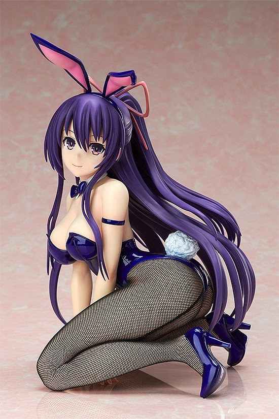 Date A Live IV - Tohka Yatogami -Bunny Ver.- 1/4 B-style (FREEing)1