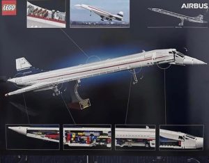 First Look At New LEGO Icons Concorde (10318) Set!2