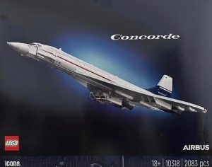 First Look At New LEGO Icons Concorde (10318) Set!1