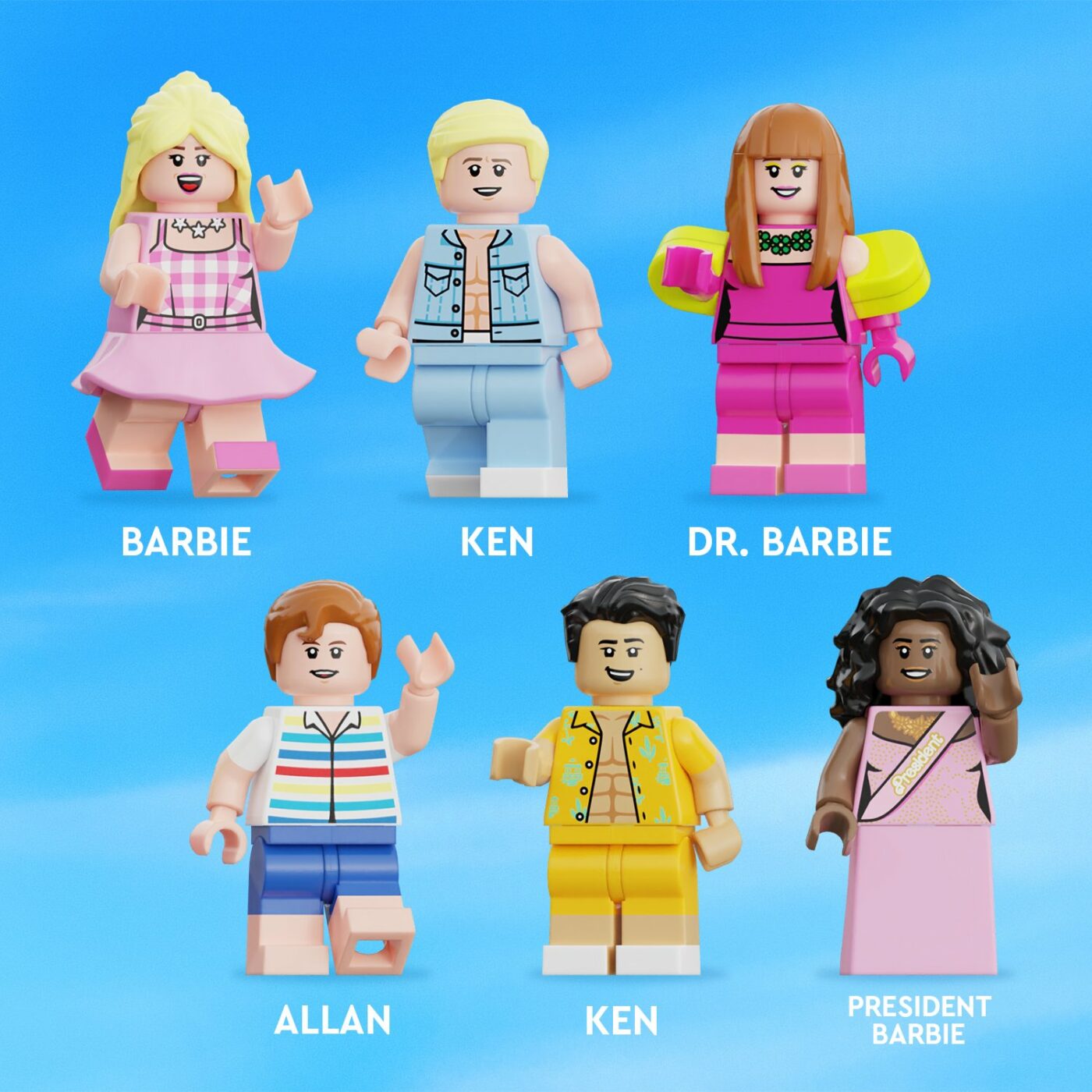 Here’s what a LEGO Barbie Movie theme could look like9