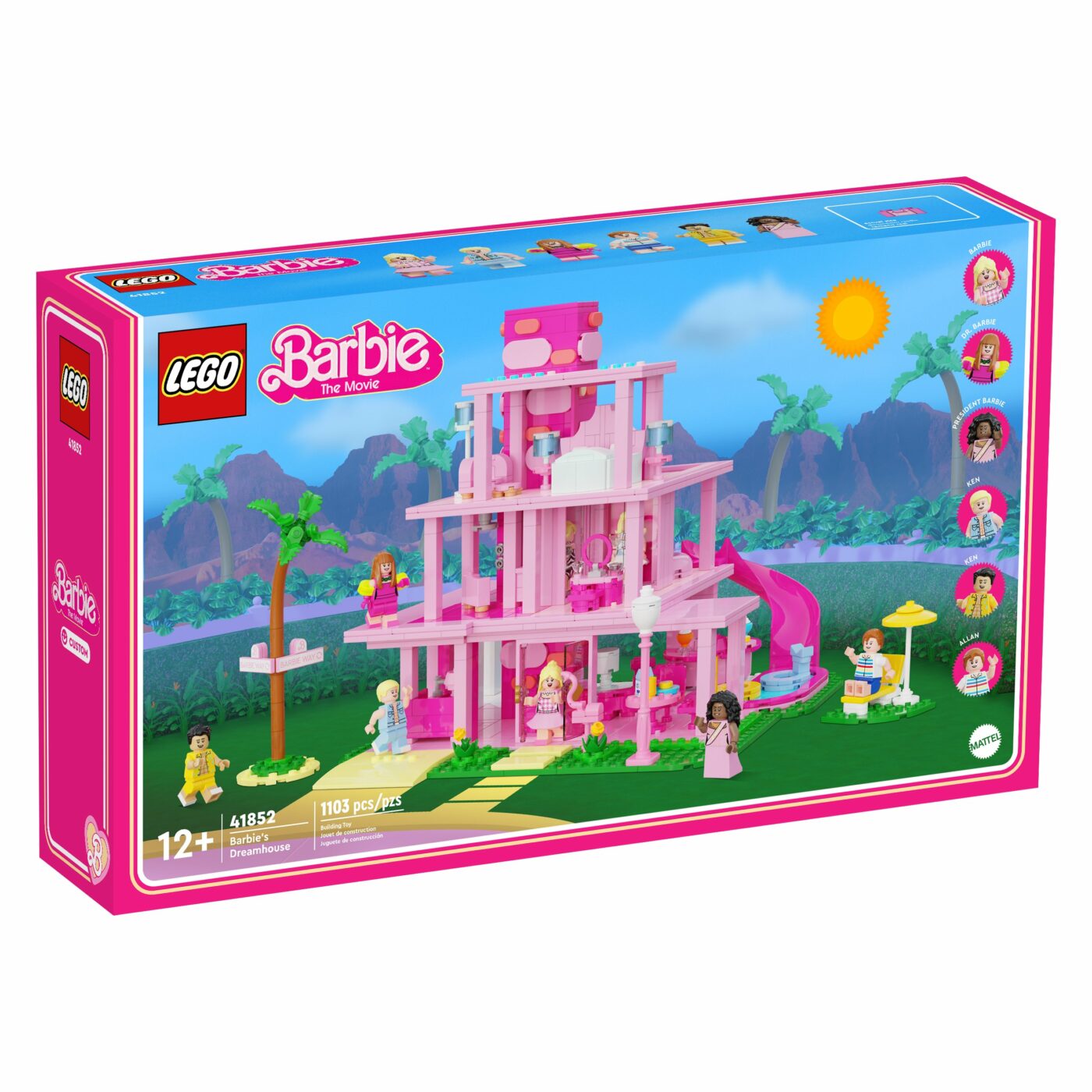 Here’s what a LEGO Barbie Movie theme could look like5