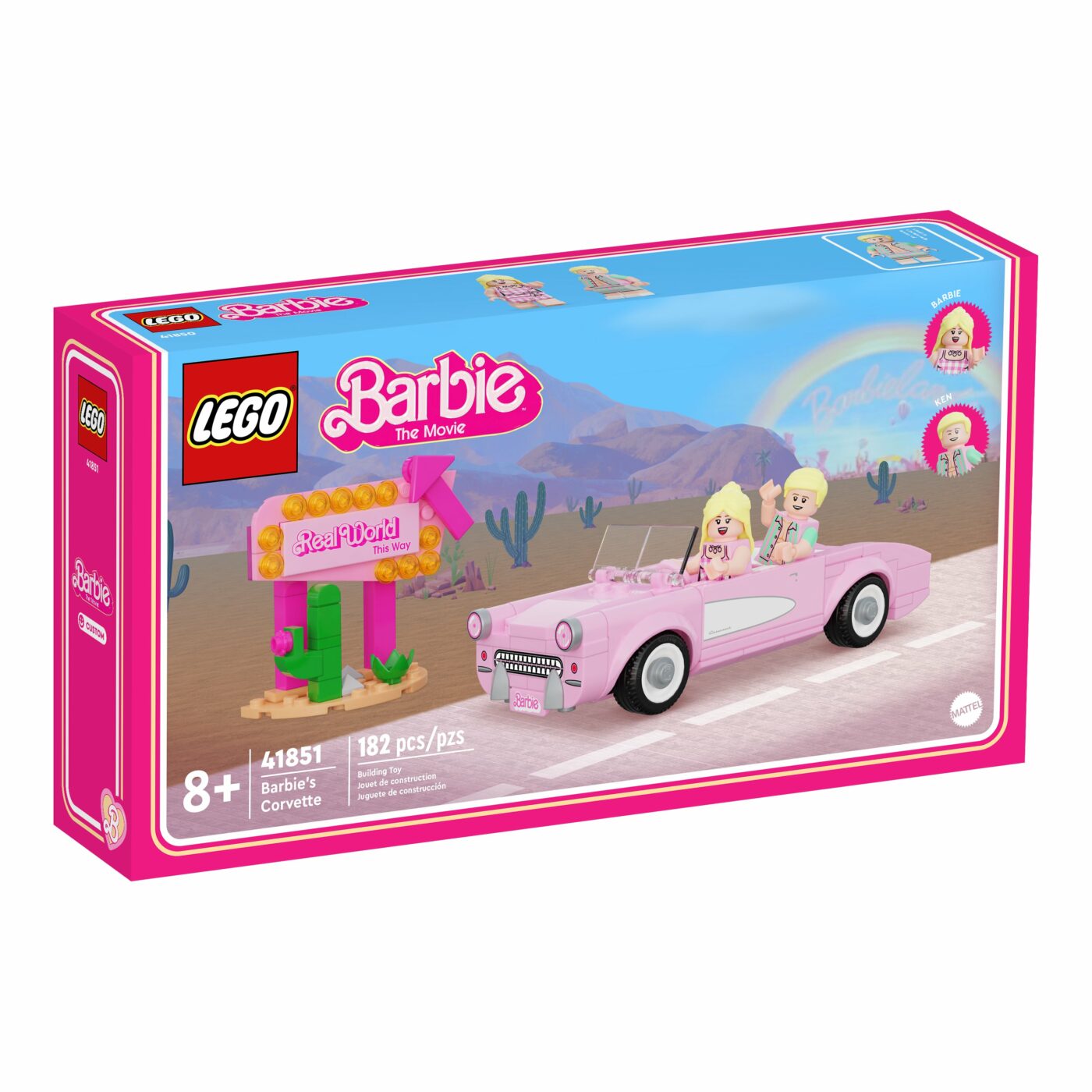 Here’s what a LEGO Barbie Movie theme could look like13