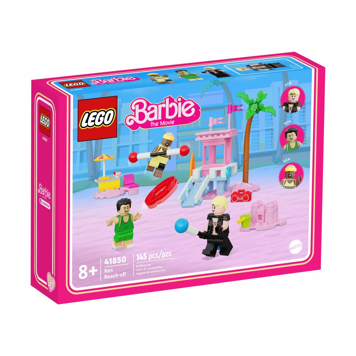 Here’s what a LEGO Barbie Movie theme could look like19