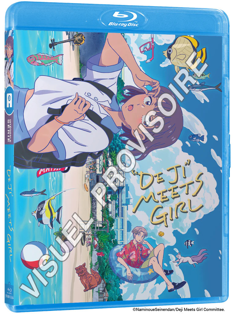 L'anime Deji Meets Girls arrive en Blu-ray0