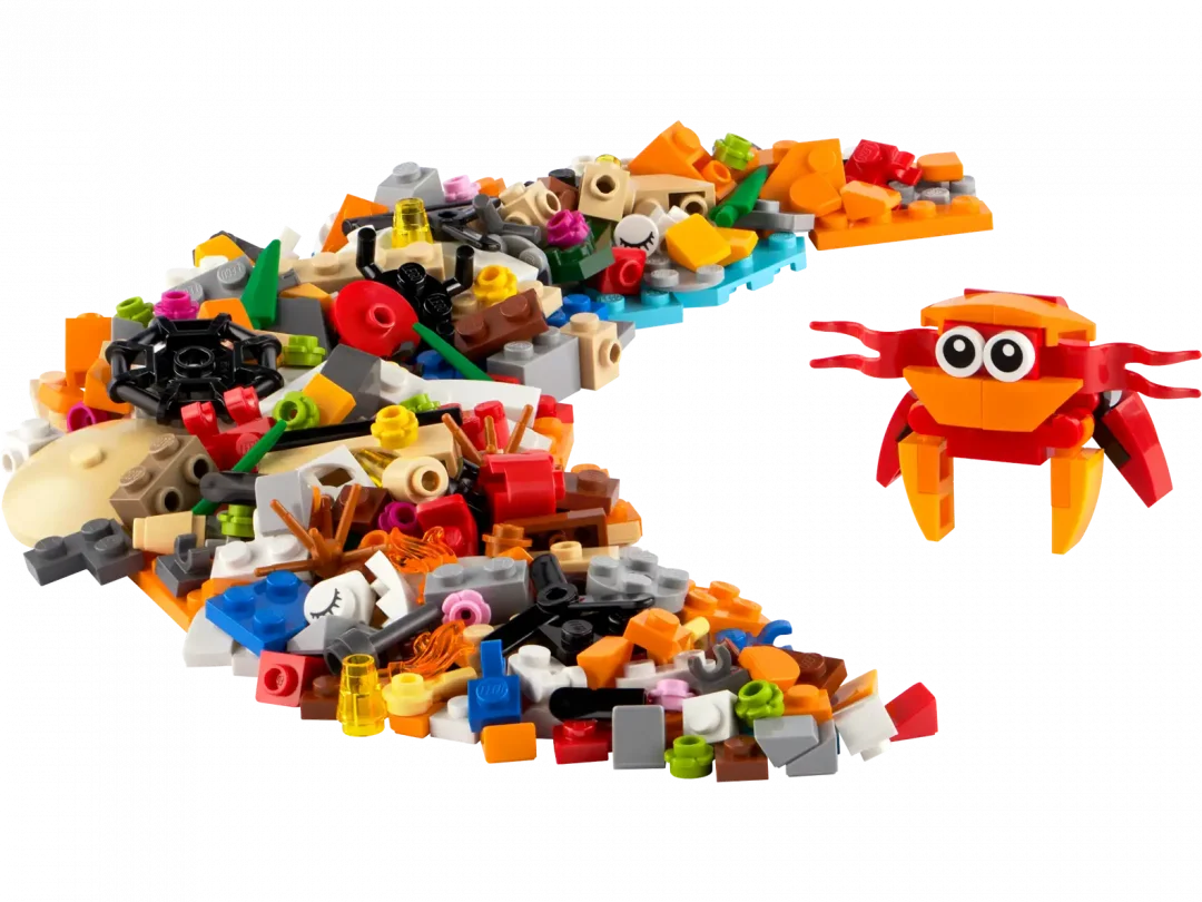 Last Chance To Grab LEGO Fun Creativity 12-in-1 (40593) GWP Set!1