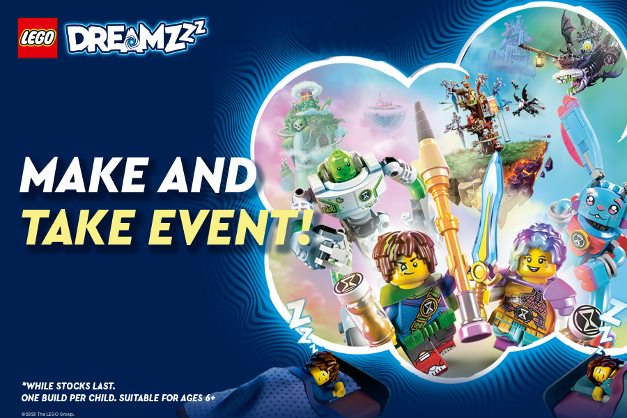 LEGO DreamZzz Make & Take At Smyths Toys Superstores!1
