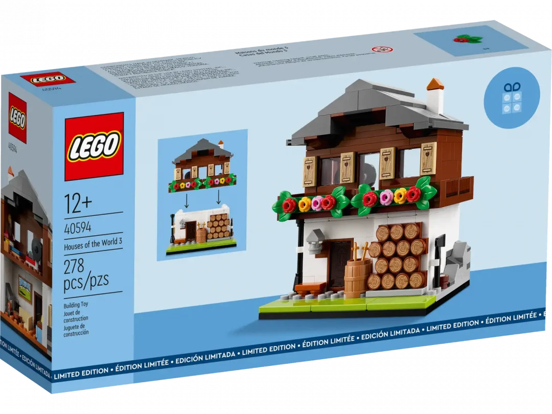 LEGO Houses of the World 3 (40594) Officially Revealed!2