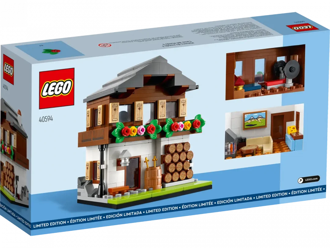 LEGO Houses of the World 3 (40594) Officially Revealed!3