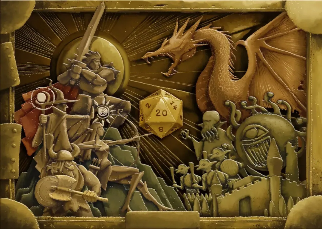 LEGO Ideas 50 Years of Dungeons & Dragons Instruction Manual Cover Fan Vote Winner Announced!1