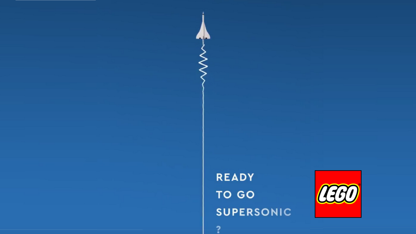 LEGO teases the supersonic reveal of the Concorde1