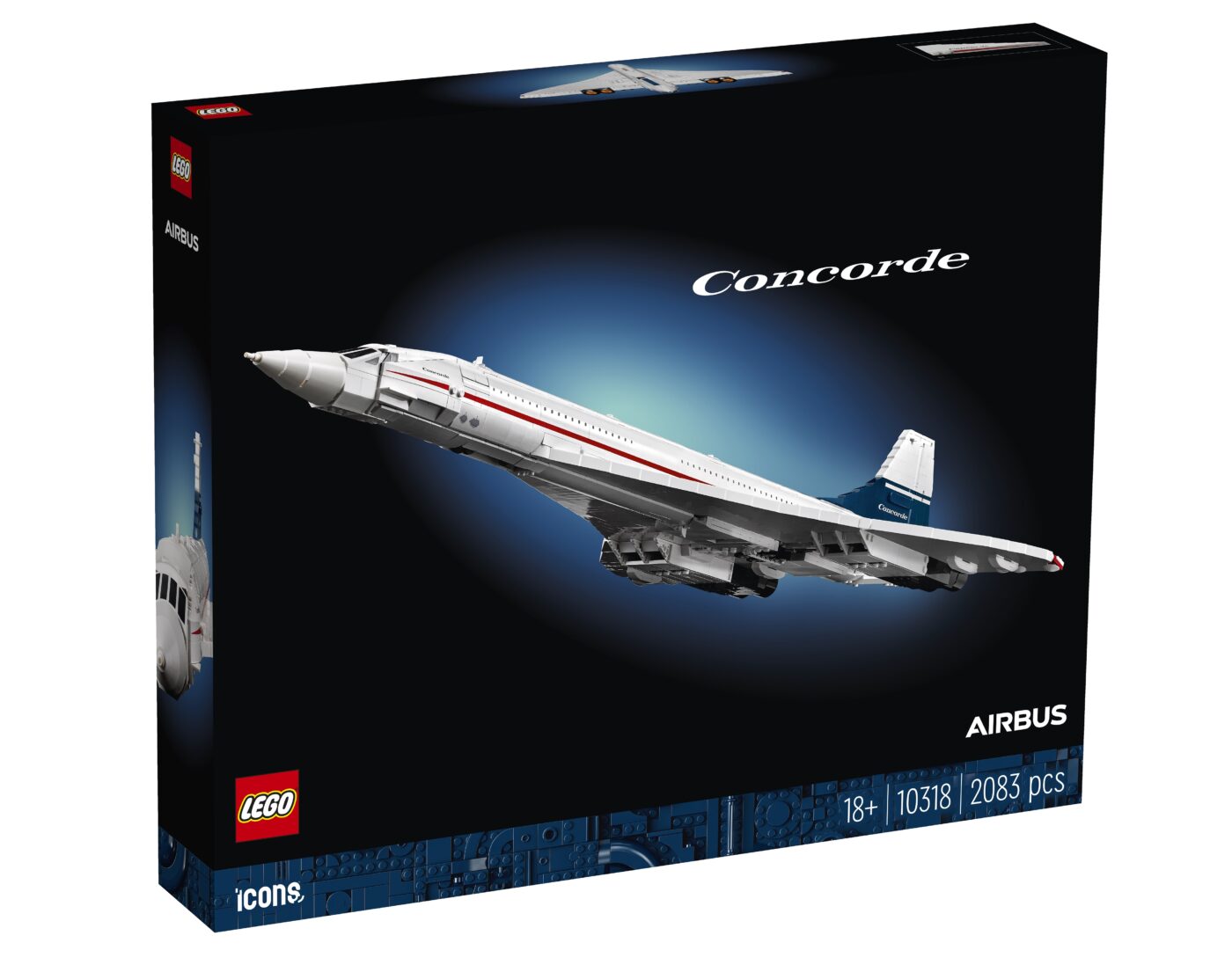 LEGO teases the supersonic reveal of the Concorde3